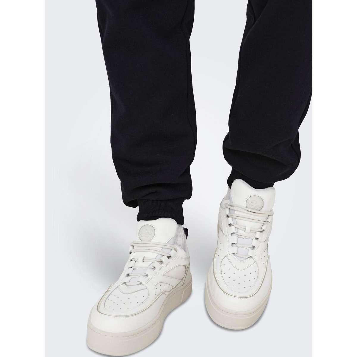 ONLY & SONS MEN΄S REGULAR FIT COTTON SWEATPANTS 22018686 BLACK